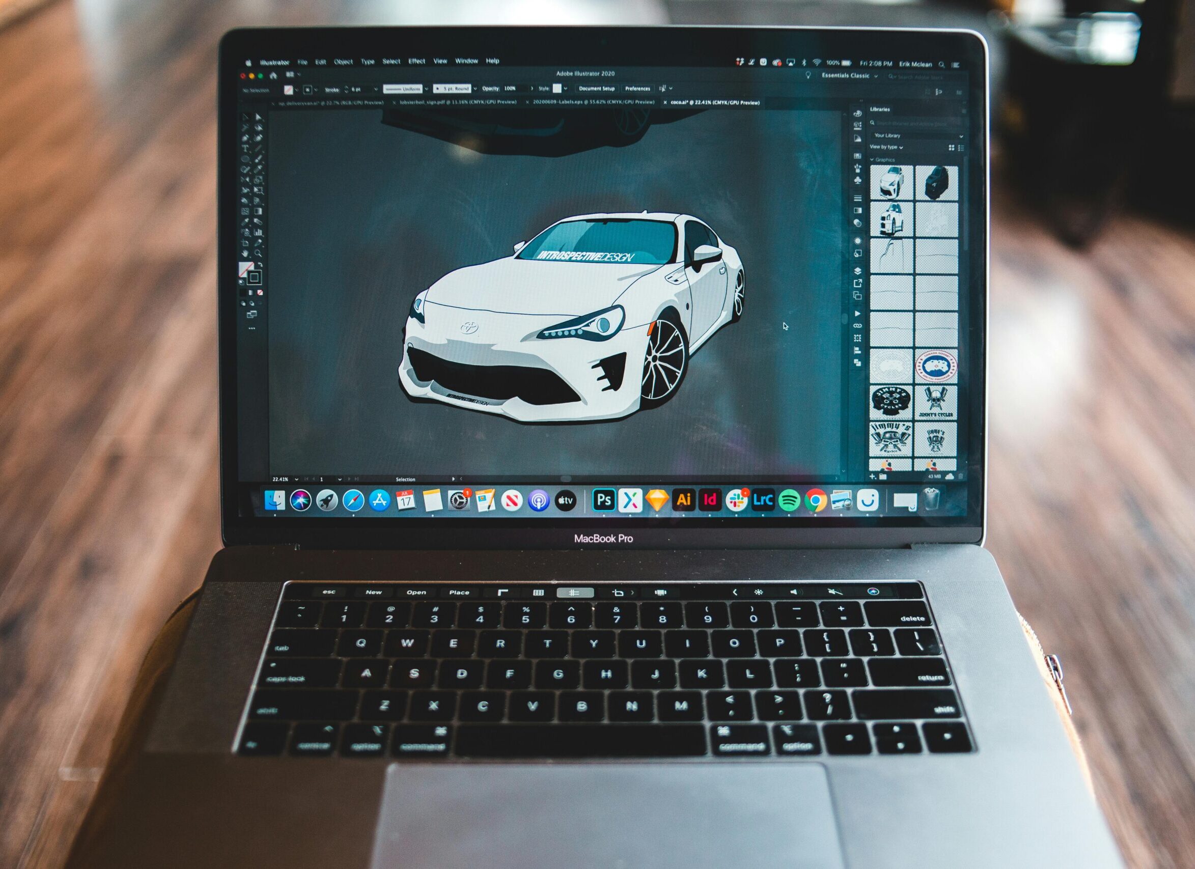 Graphic Designing